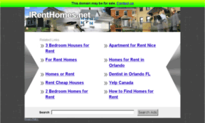 Irenthomes.net thumbnail