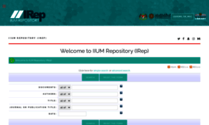 Irep.iium.edu.my thumbnail
