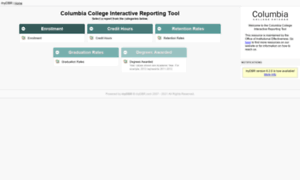 Ireport.colum.edu thumbnail