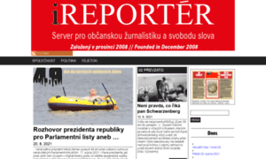 Ireporter.cz thumbnail