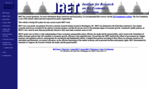 Iret.org thumbnail