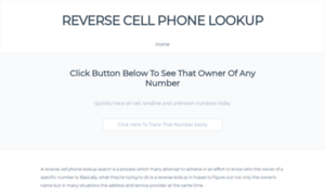 Ireversecellphonelookups.weebly.com thumbnail