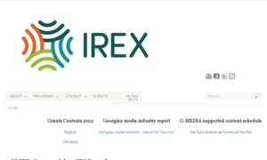Irex.ge thumbnail