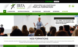 Irfa-formation.fr thumbnail