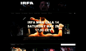 Irfa.solidtango.com thumbnail