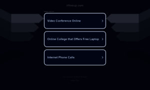 Irfreeup.com thumbnail