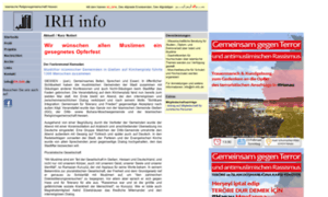 Irh-info.de thumbnail