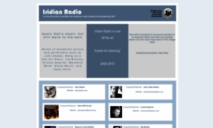 Iridianradio.com thumbnail