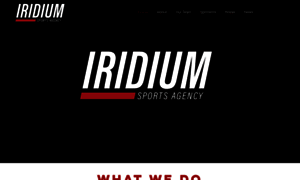 Iridiumsportsagency.com thumbnail