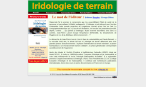 Iridologie-de-terrain.com thumbnail