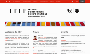 Irif.fr thumbnail