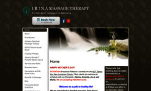 Irina.massagetherapy.com thumbnail