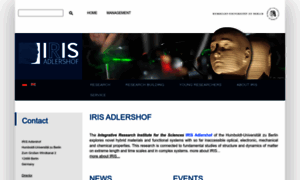 Iris-adlershof.de thumbnail