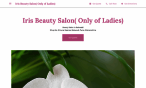 Iris-beauty-salon-only-of-ladies.business.site thumbnail
