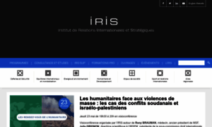 Iris-france.org thumbnail