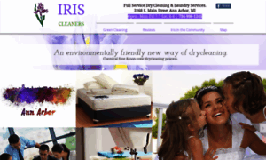 Irisdrycleaners.com thumbnail