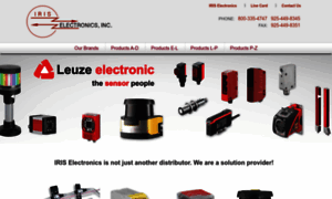 Iriselectronics.com thumbnail