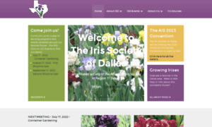 Irises-dallas.org thumbnail
