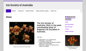 Irises.org.au thumbnail