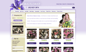 Irisflorist.com.au thumbnail