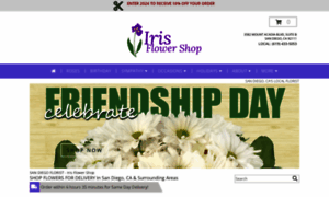 Irisflowershopsandiego.com thumbnail