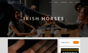 Irish-horses.com thumbnail