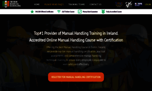 Irish-manualhandling.ie thumbnail