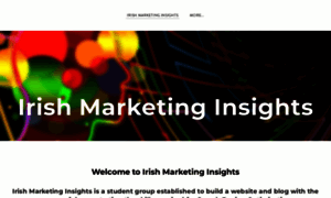 Irish-marketing-insights.weebly.com thumbnail