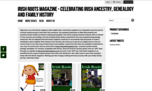 Irish-roots-magazine.myshopify.com thumbnail
