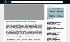 Irish.english-dictionary.help thumbnail