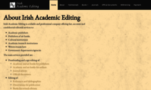 Irishacademicediting.ie thumbnail