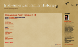 Irishamericanfamilyhistoriesn2z.blogspot.com thumbnail