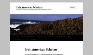 Irishamericanscholars.com thumbnail
