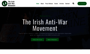 Irishantiwar.org thumbnail