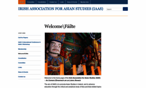 Irishassociationforasianstudies.wordpress.com thumbnail