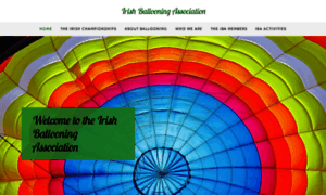 Irishballooningassociation.com thumbnail
