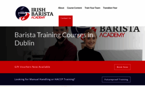 Irishbaristaacademy.ie thumbnail