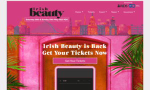 Irishbeauty.ie thumbnail