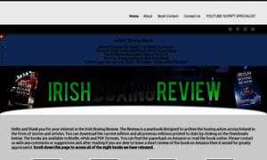 Irishboxingreview.com thumbnail