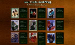 Irishcableknitting.com thumbnail