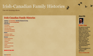 Irishcanadianfamilyhistories.blogspot.com thumbnail