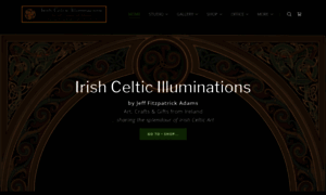 Irishcelticilluminations.com thumbnail