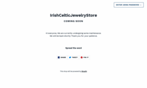 Irishcelticjewelrystore.com thumbnail