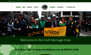 Irishclub.org thumbnail