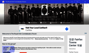 Irishconstabulary.com thumbnail