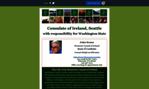 Irishconsulseattle.com thumbnail
