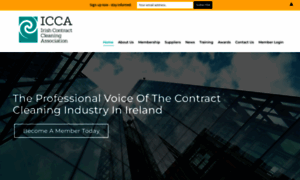 Irishcontractcleaningassociation.ie thumbnail