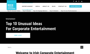 Irishcorporateentertainment.com thumbnail