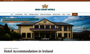 Irishcourthotels.com thumbnail