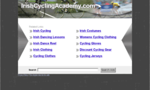 Irishcyclingacademy.com thumbnail